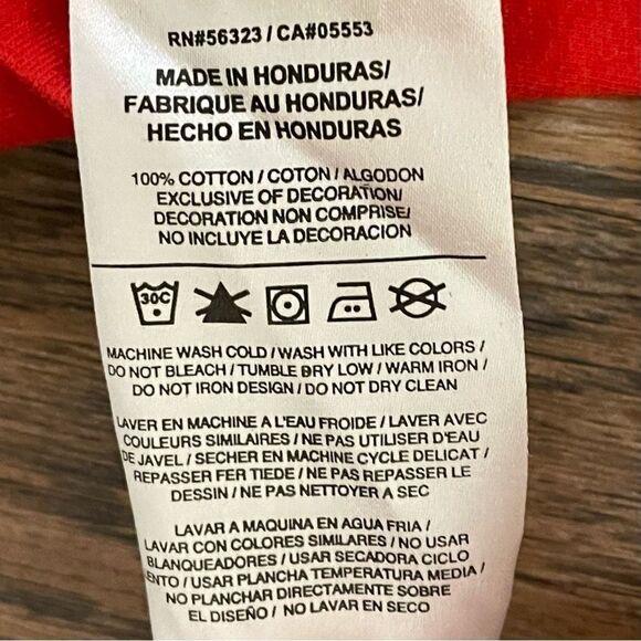 Nike Tampa Bay Buccaneers Short Sleeve T-shirt #3 Winston Red White Size Large - Picture 6 of 7